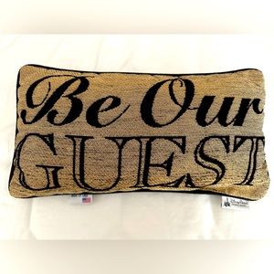 Disney Parks Beauty and the Beast/Tale as Old as Time Accent Home Pillow